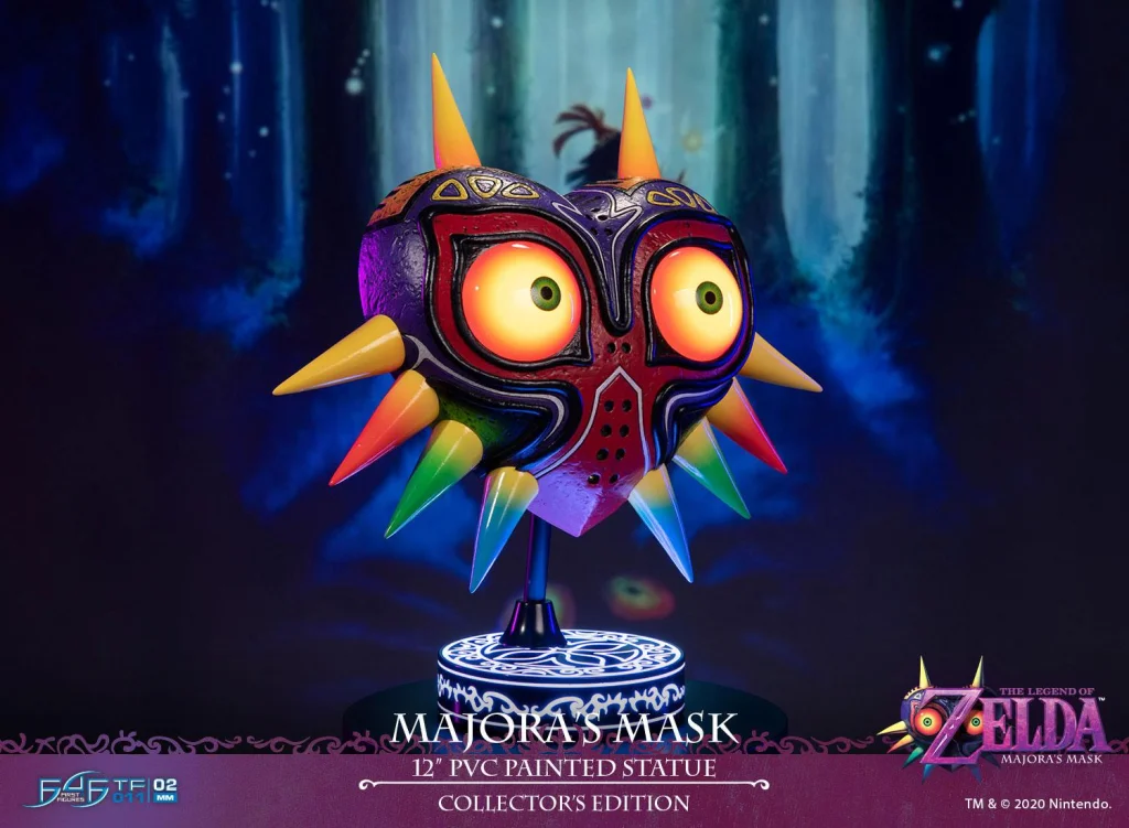 The Legend of Zelda: Majora’s Mask - First 4 Figures - Majora's Mask (Collector's Edition)