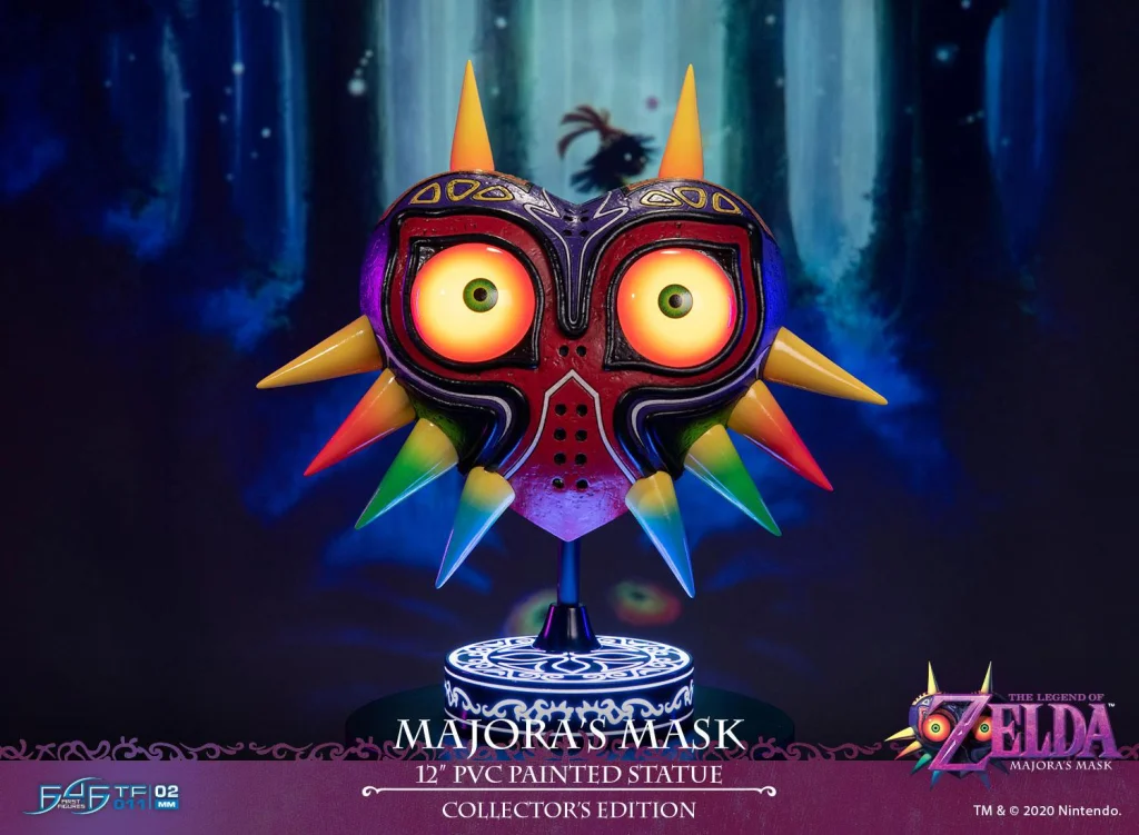 The Legend of Zelda: Majora’s Mask - First 4 Figures - Majora's Mask (Collector's Edition)