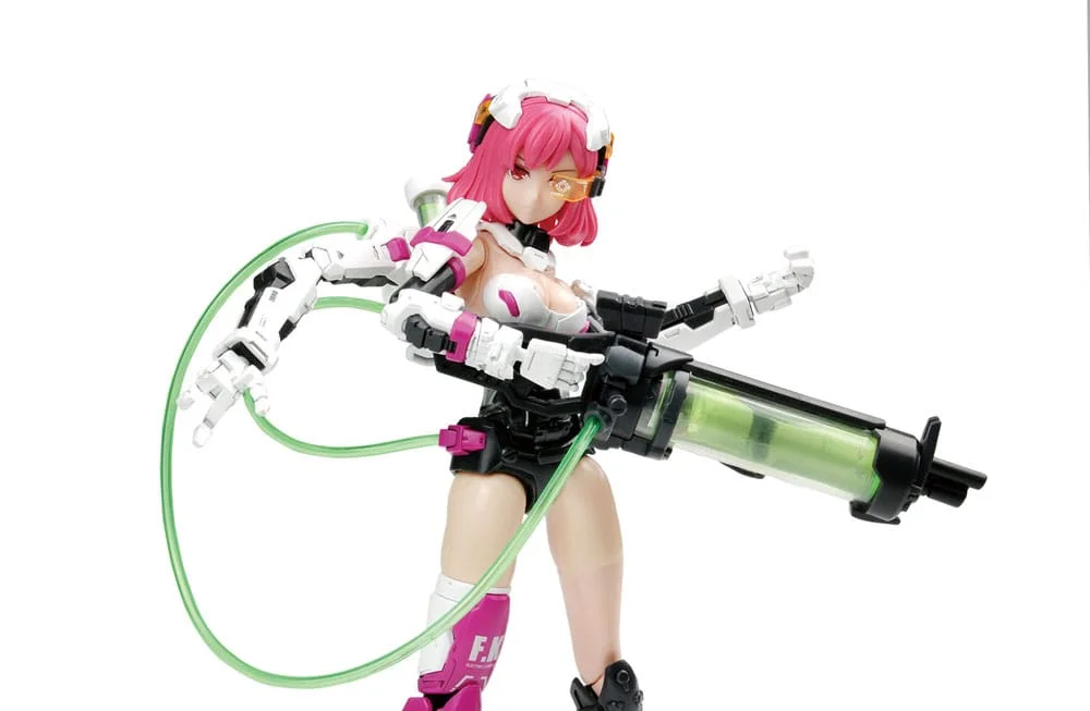 A.T.K. Girl - Plastic Model Kit - Armored Girl Elizabeth (Japan Ver.)