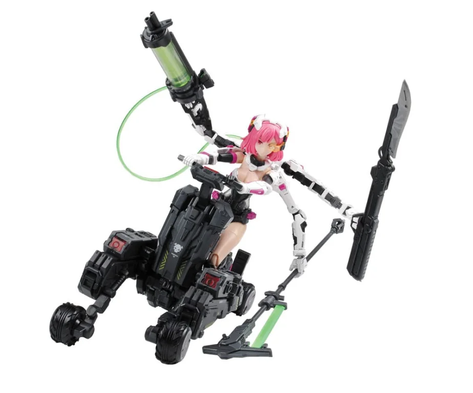 A.T.K. Girl - Plastic Model Kit - Armored Girl Elizabeth (Japan Ver.)