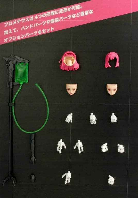 A.T.K. Girl - Plastic Model Kit - Armored Girl Elizabeth (Japan Ver.)