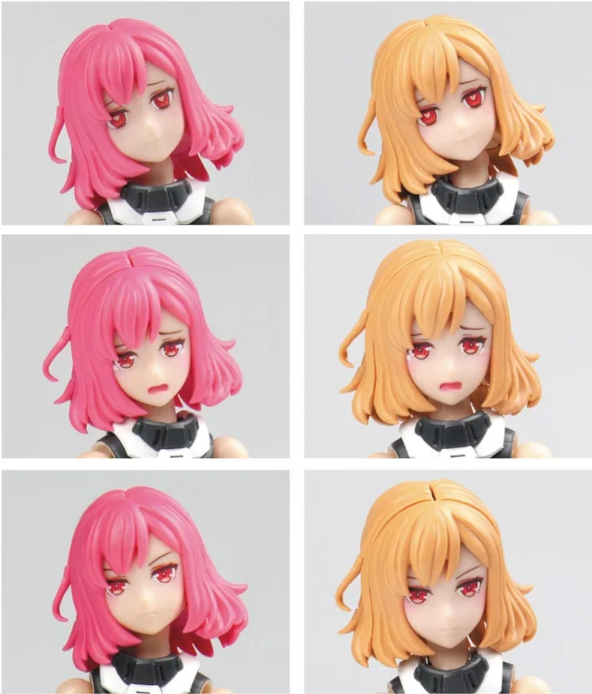 A.T.K. Girl - Plastic Model Kit - Armored Girl Elizabeth (Japan Ver.)