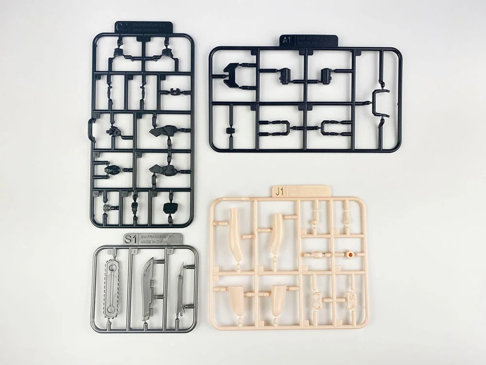 A.T.K. Girl - Plastic Model Kit - Armored Girl Elizabeth (Japan Ver.)