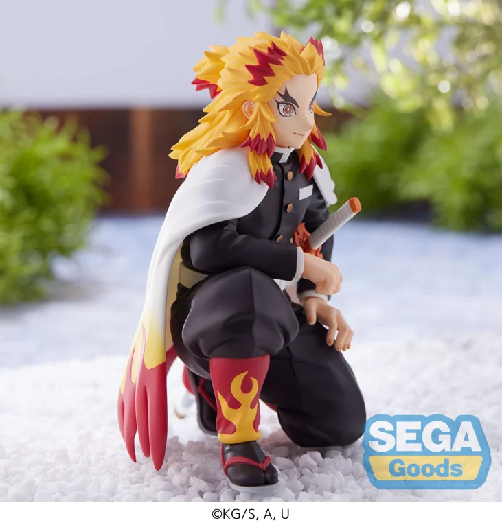 Demon Slayer - Chokonose Premium Figure - Kyōjurō Rengoku (Hashira Meeting)