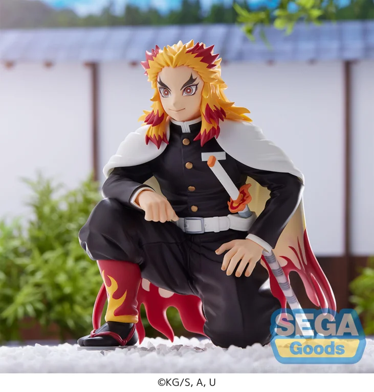 Demon Slayer - Chokonose Premium Figure - Kyōjurō Rengoku (Hashira Meeting)