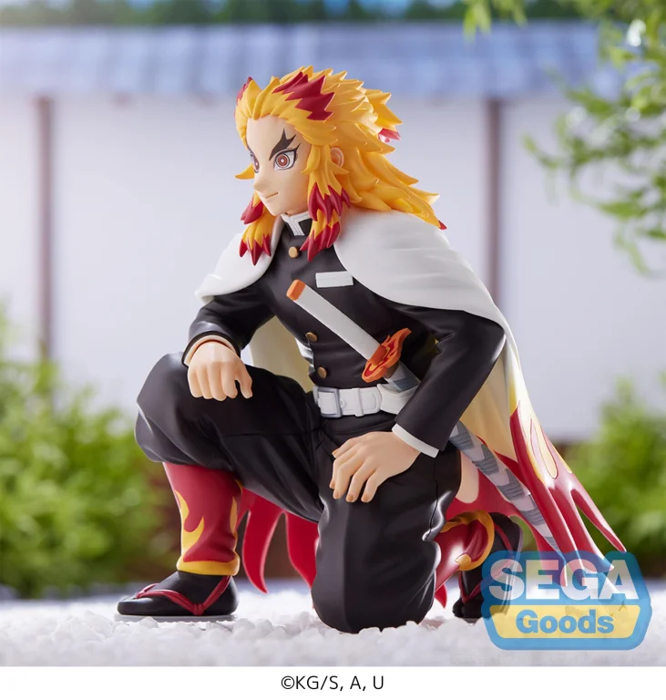 Demon Slayer - Chokonose Premium Figure - Kyōjurō Rengoku (Hashira Meeting)