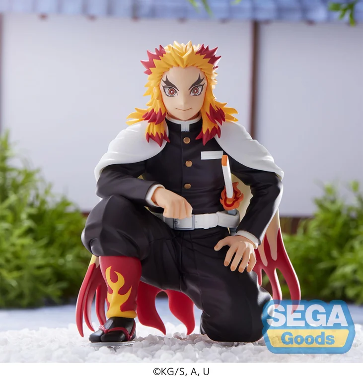 Demon Slayer - Chokonose Premium Figure - Kyōjurō Rengoku (Hashira Meeting)