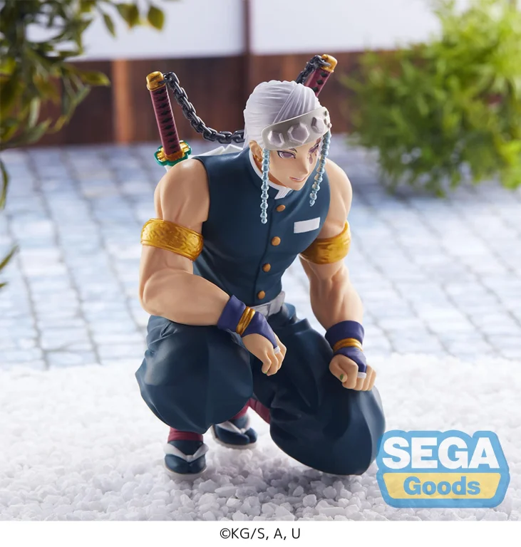 Demon Slayer - Chokonose Premium Figure - Tengen Uzui (Hashira Meeting)