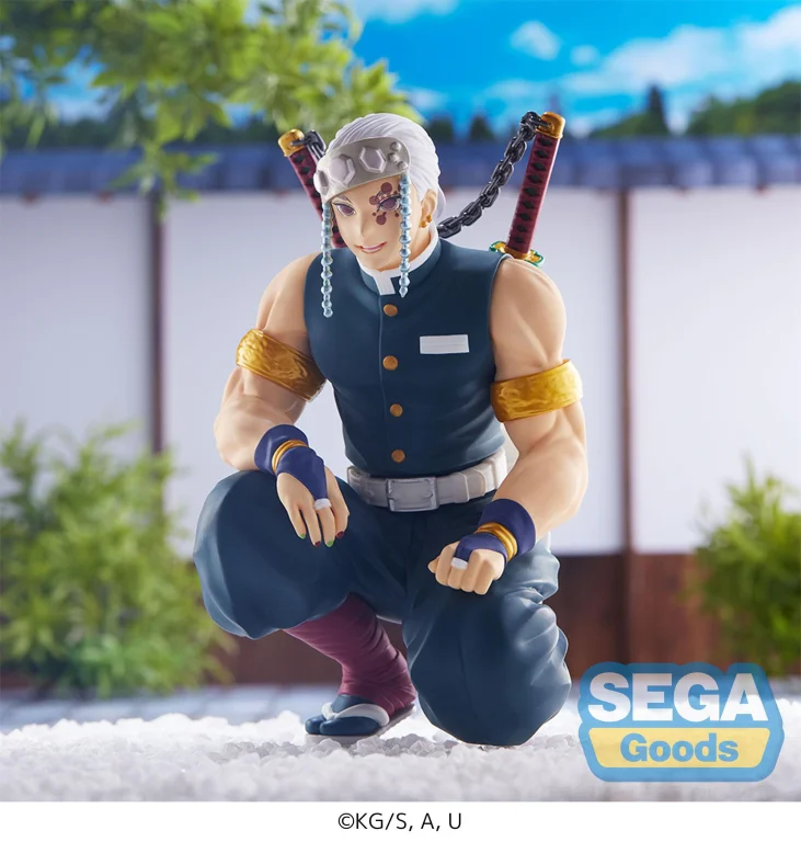 Demon Slayer - Chokonose Premium Figure - Tengen Uzui (Hashira Meeting)