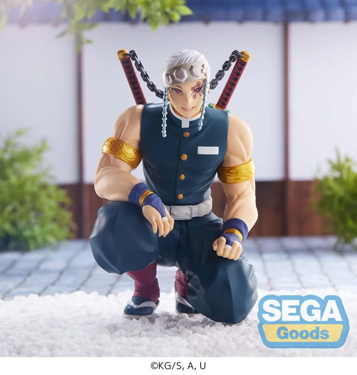 Demon Slayer - Chokonose Premium Figure - Tengen Uzui (Hashira Meeting)