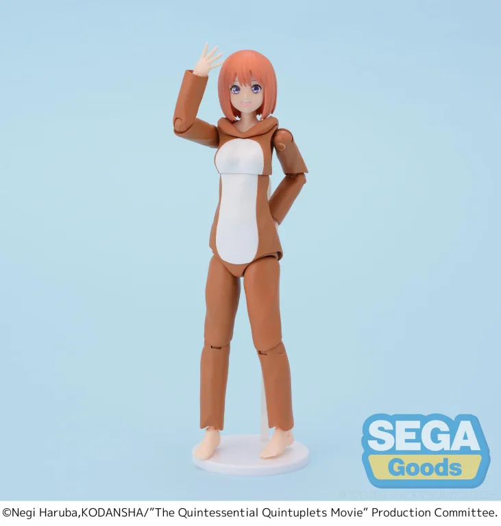 The Quintessential Quintuplets - Movingood!!! - Yotsuba Nakano