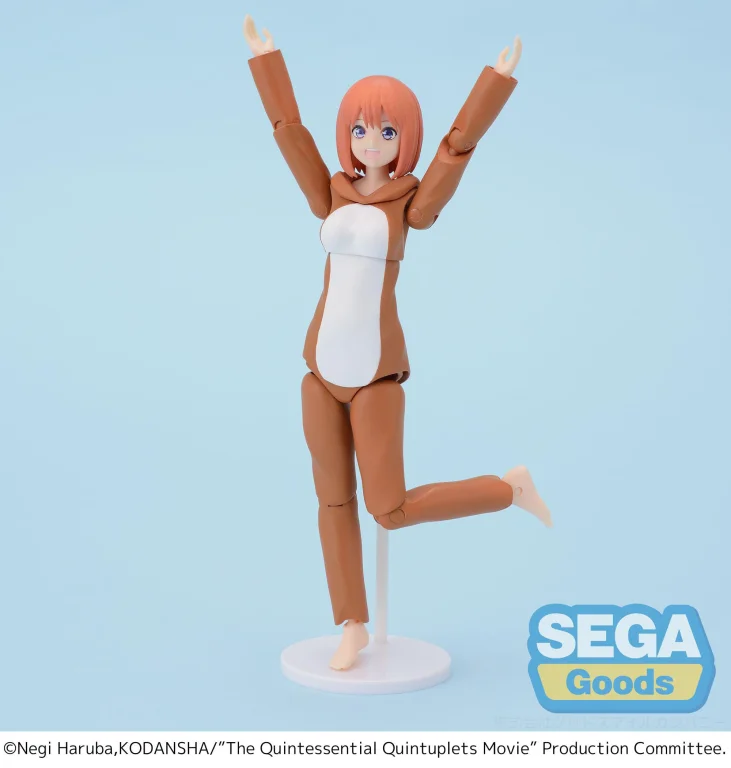 The Quintessential Quintuplets - Movingood!!! - Yotsuba Nakano