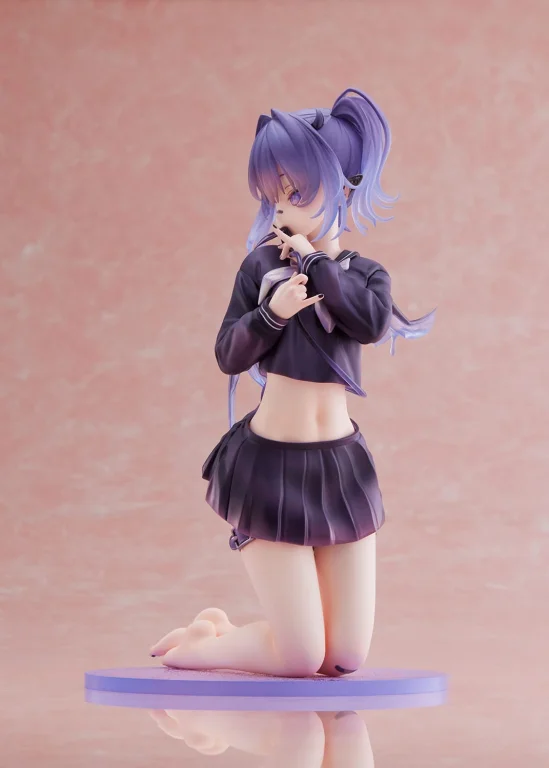 Muzin-chan - Scale Figure - Kamiguse-chan