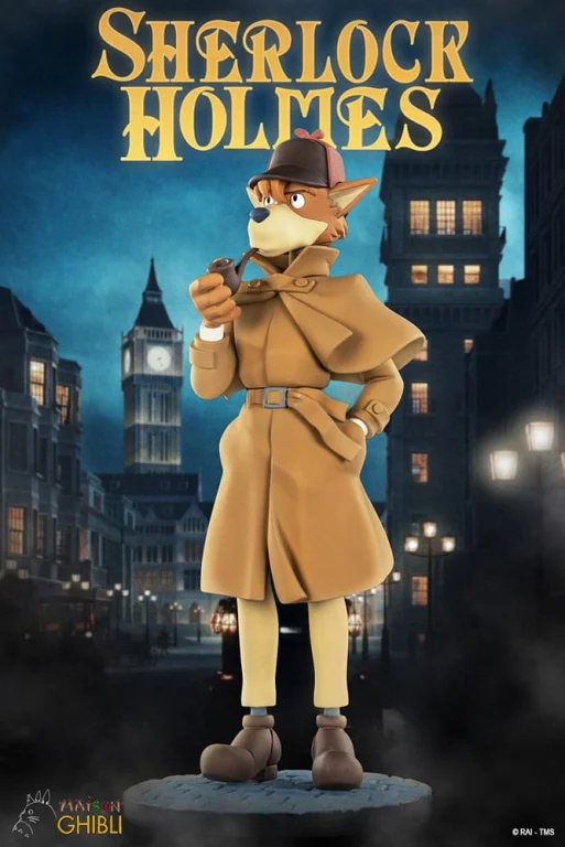 Die Abenteuer des Sherlock Holmes - Animation Collection - Sherlock Holmes