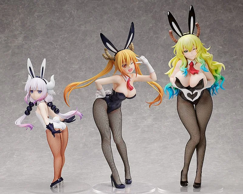 Miss Kobayashi's Dragon Maid - Scale Figure - Lucoa (Bunny Ver.)