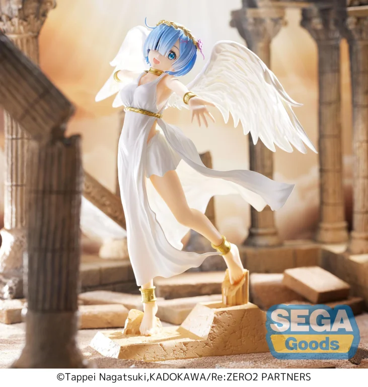 Re:ZERO - Luminasta - Rem (Chou Oni Tenshi)