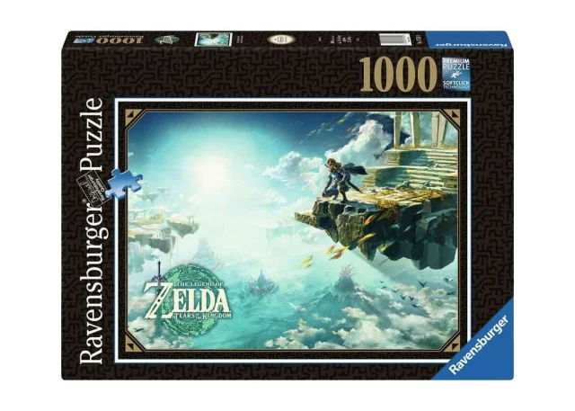 Produktbild zu The Legend of Zelda: Tears of the Kingdom - Puzzle - Cover Art