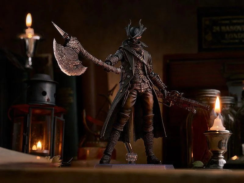 Bloodborne - figma - Hunter (The Old Hunters Edition)