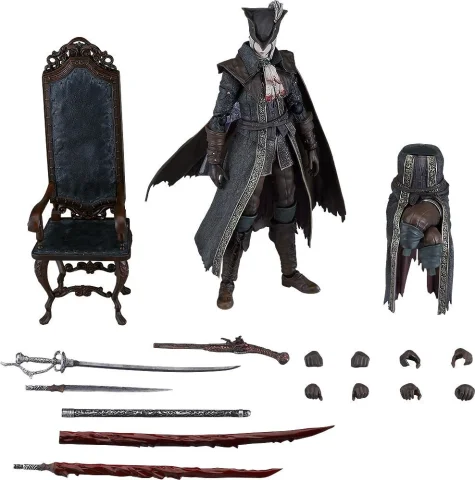 Produktbild zu Bloodborne - figma - Lady Maria of the Astral Clocktower (DX Edition)