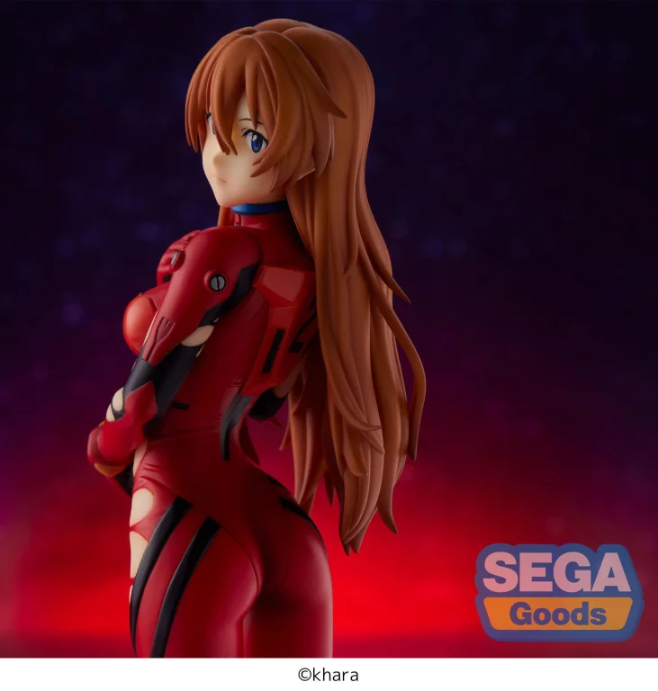Evangelion - SPM Figure - Asuka Langley Sōryū (~On The Beach~)