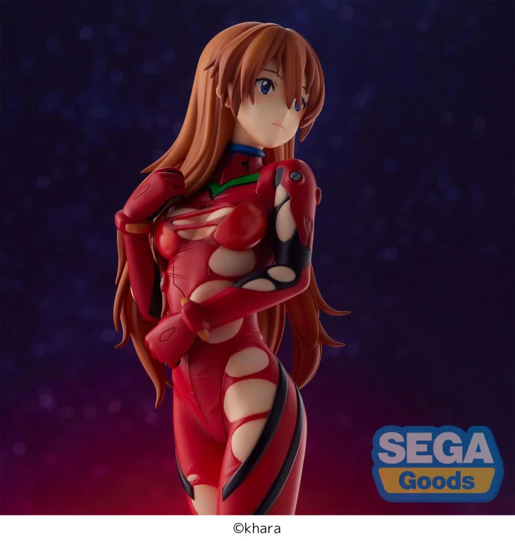 Evangelion - SPM Figure - Asuka Langley Sōryū (~On The Beach~)
