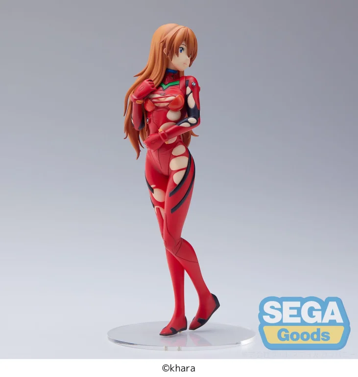 Evangelion - SPM Figure - Asuka Langley Sōryū (~On The Beach~)