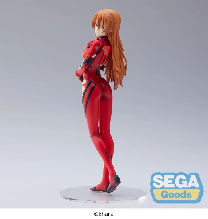Evangelion - SPM Figure - Asuka Langley Sōryū (~On The Beach~)