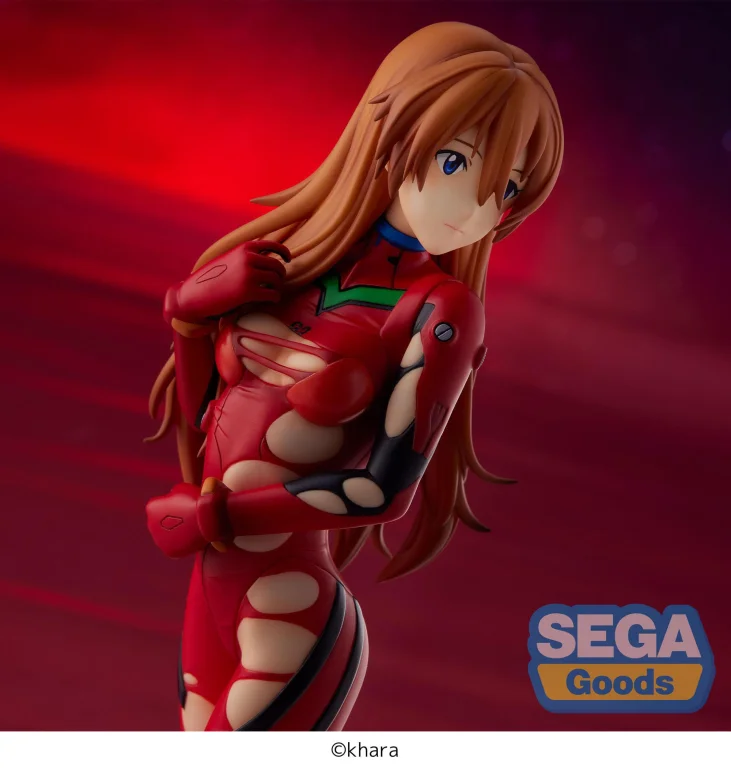 Evangelion - SPM Figure - Asuka Langley Sōryū (~On The Beach~)