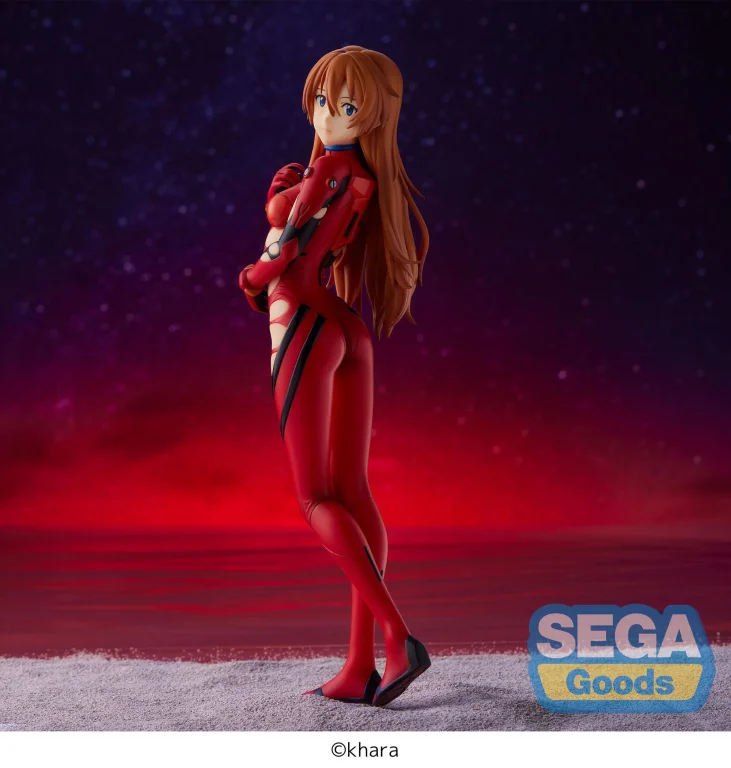 Evangelion - SPM Figure - Asuka Langley Sōryū (~On The Beach~)