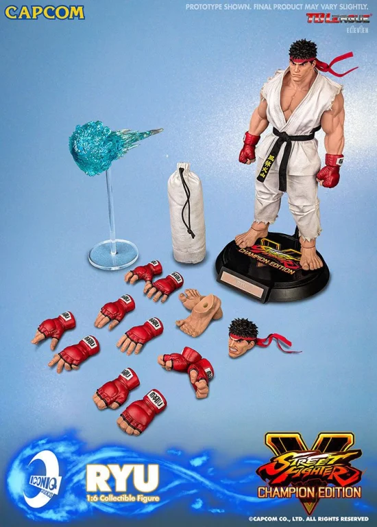 Street Fighter - Scale Figure - Ryu