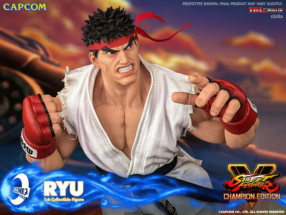 Street Fighter - Scale Figure - Ryu