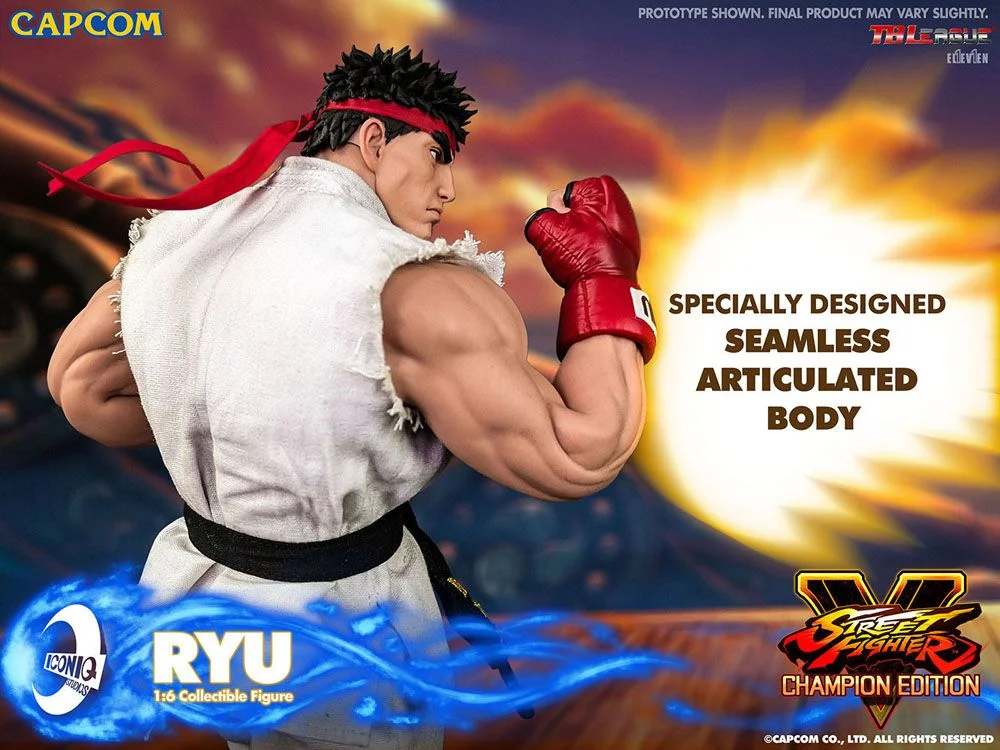Street Fighter - Scale Figure - Ryu