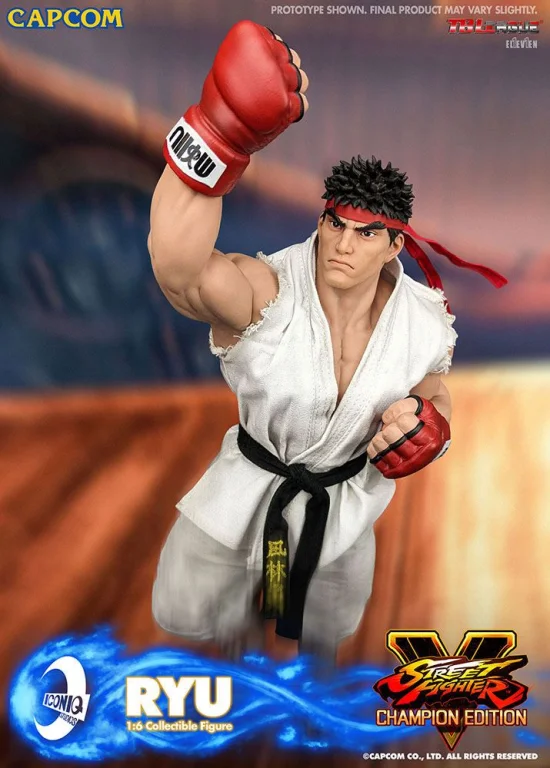 Street Fighter - Scale Figure - Ryu
