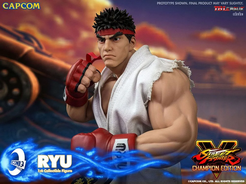 Street Fighter - Scale Figure - Ryu