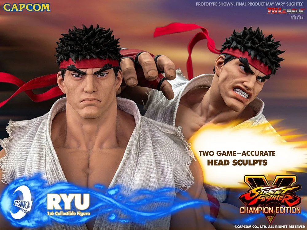 Street Fighter - Scale Figure - Ryu