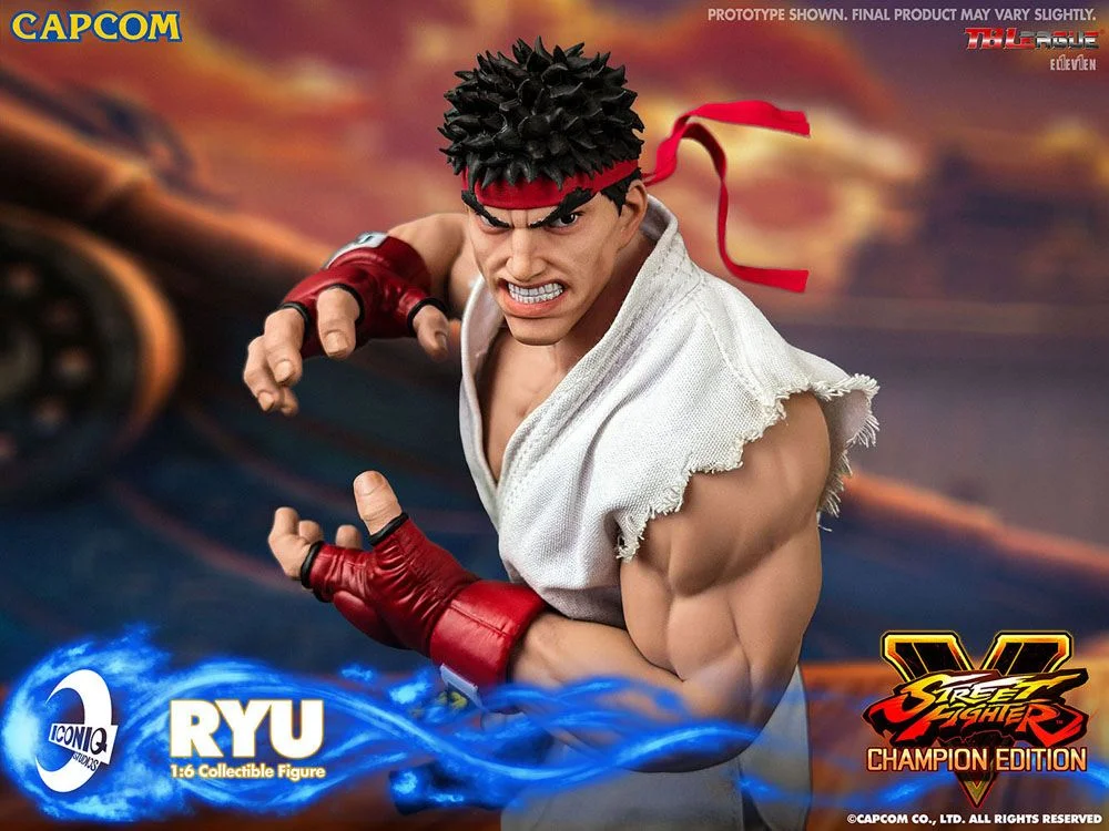 Street Fighter - Scale Figure - Ryu