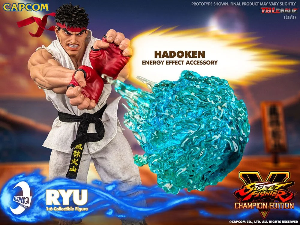 Street Fighter - Scale Figure - Ryu