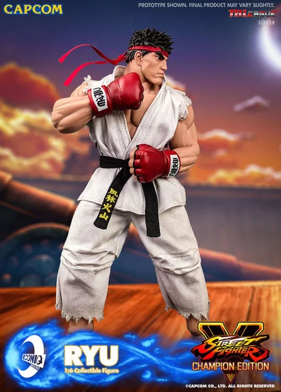 Street Fighter - Scale Figure - Ryu
