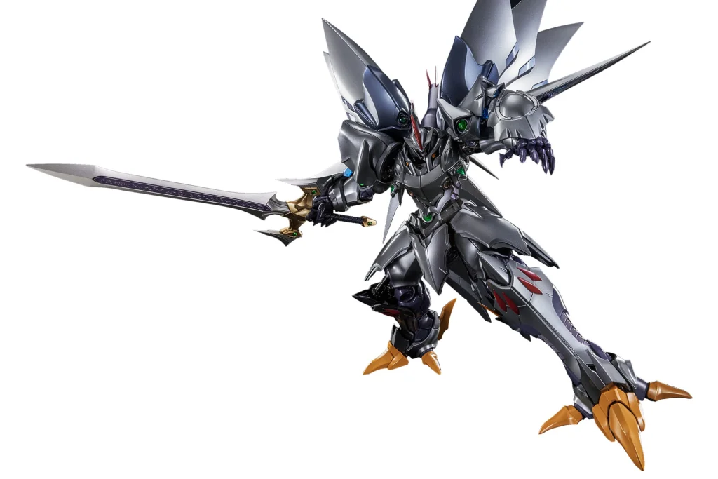 Super Robot Wars - Action Figure - Cybaster (Spirit Possession Ver.)