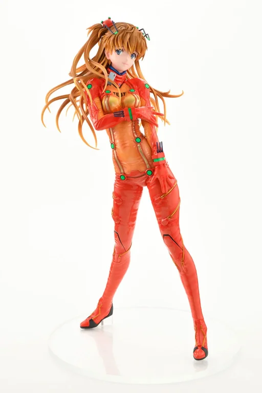 Evangelion - Scale Figure - Asuka Shikinami Langley (Test Plugsuit Smile Ver.)