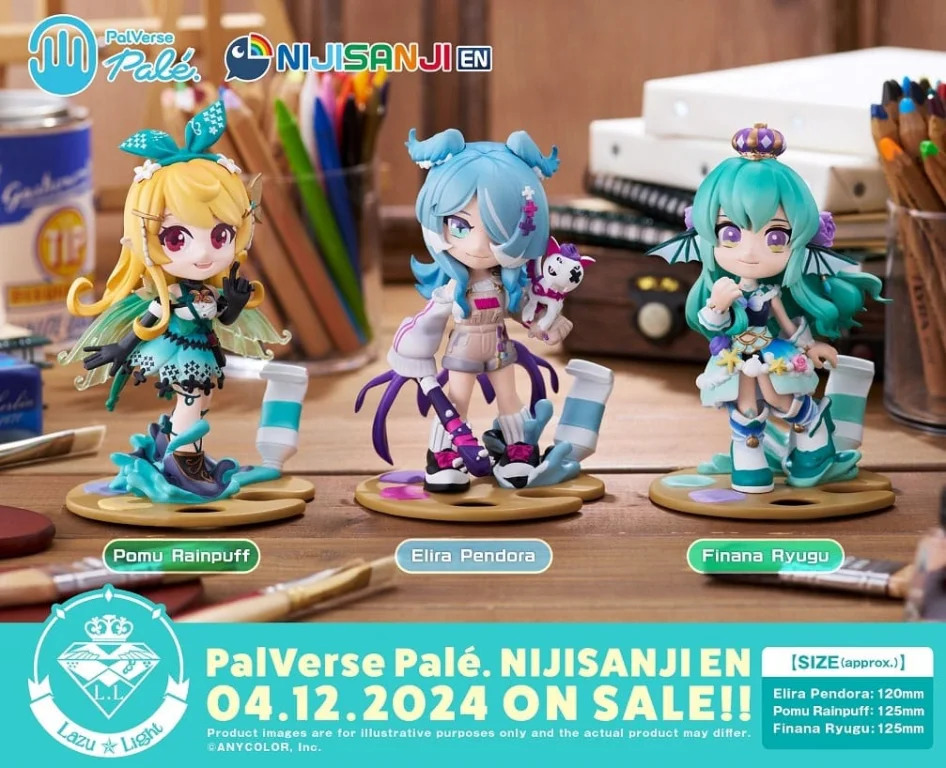 NIJISANJI - PalVerse - Pomu Rainpuff