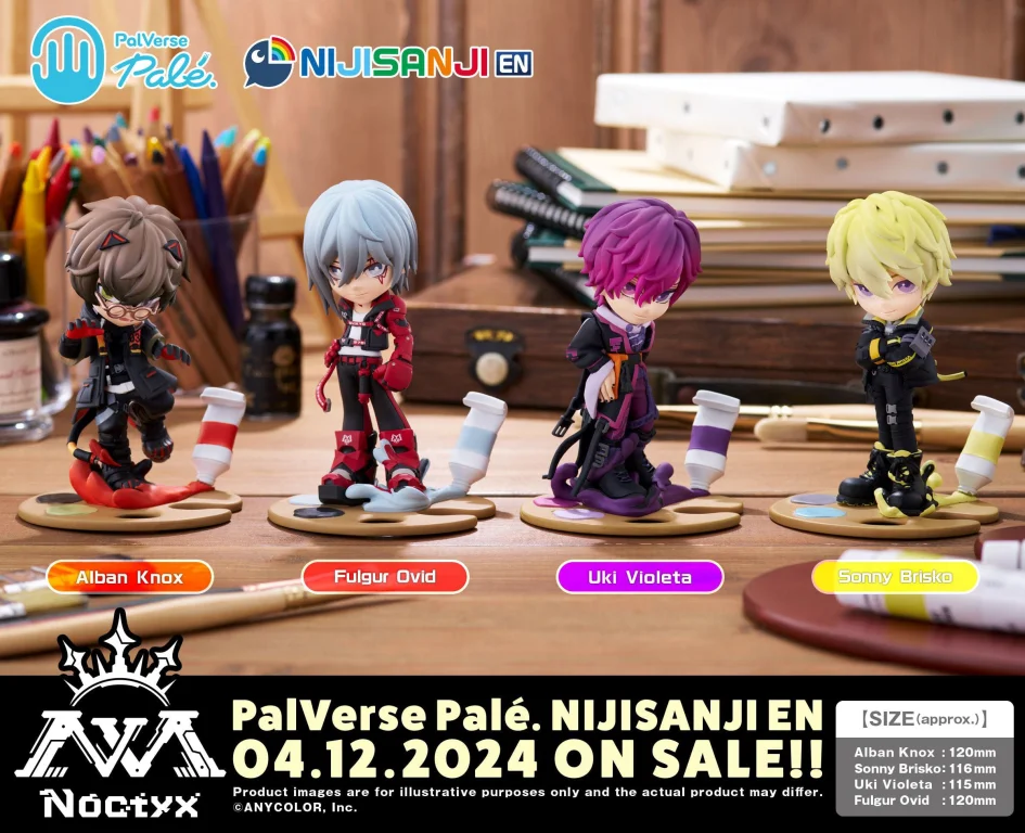 NIJISANJI - PalVerse - Uki Violeta