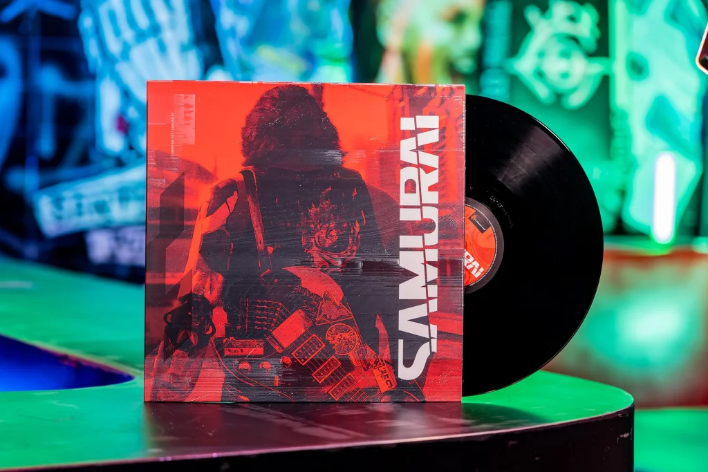 Cyberpunk 2077 - Original Vinyl Soundtrack - Score & SAMURAI