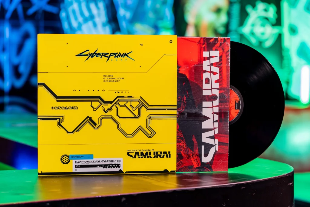 Cyberpunk 2077 - Original Vinyl Soundtrack - Score & SAMURAI
