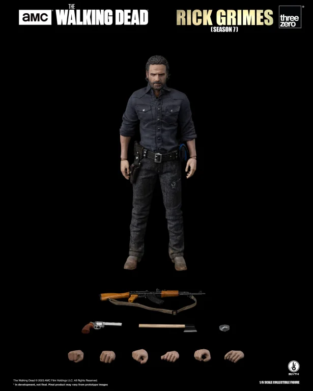 Walking Dead - Scale Action Figure - Rick Grimes