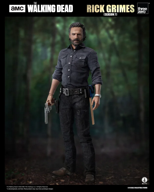 Walking Dead - Scale Action Figure - Rick Grimes