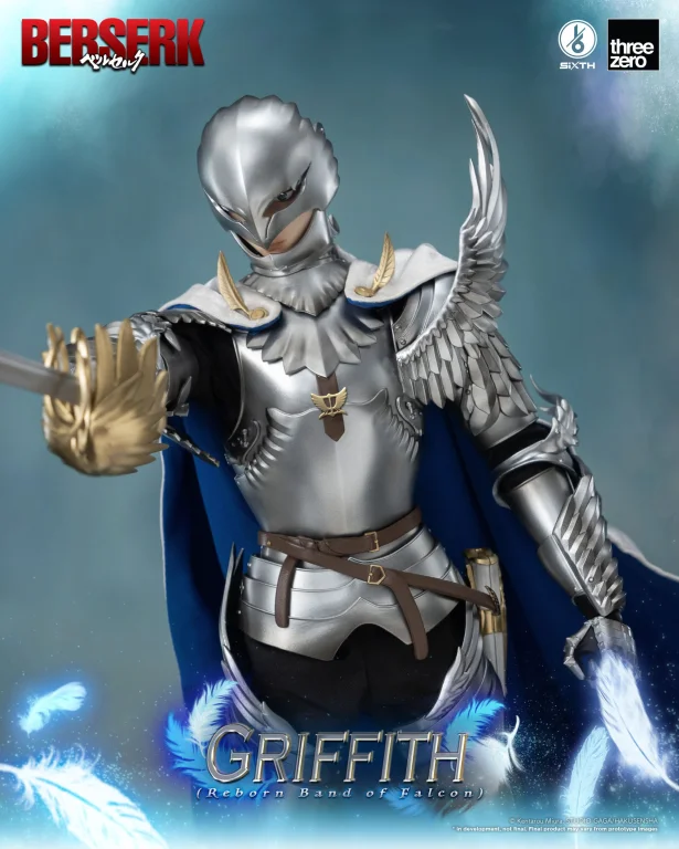 Berserk - Scale Figure - Griffith (Reborn Band of Falcon Deluxe Edition)
