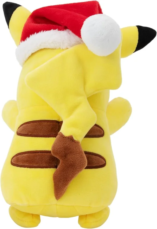 Pokémon - Plüsch - Pikachu (Christmas Hat)