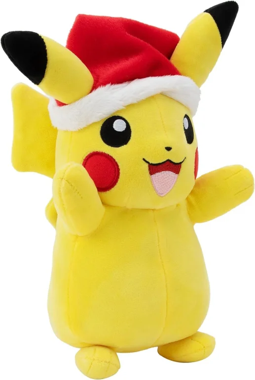 Pokémon - Plüsch - Pikachu (Christmas Hat)