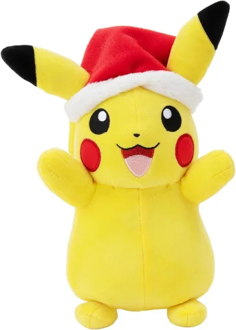 Produktbild zu Pokémon - Plüsch - Pikachu (Christmas Hat)